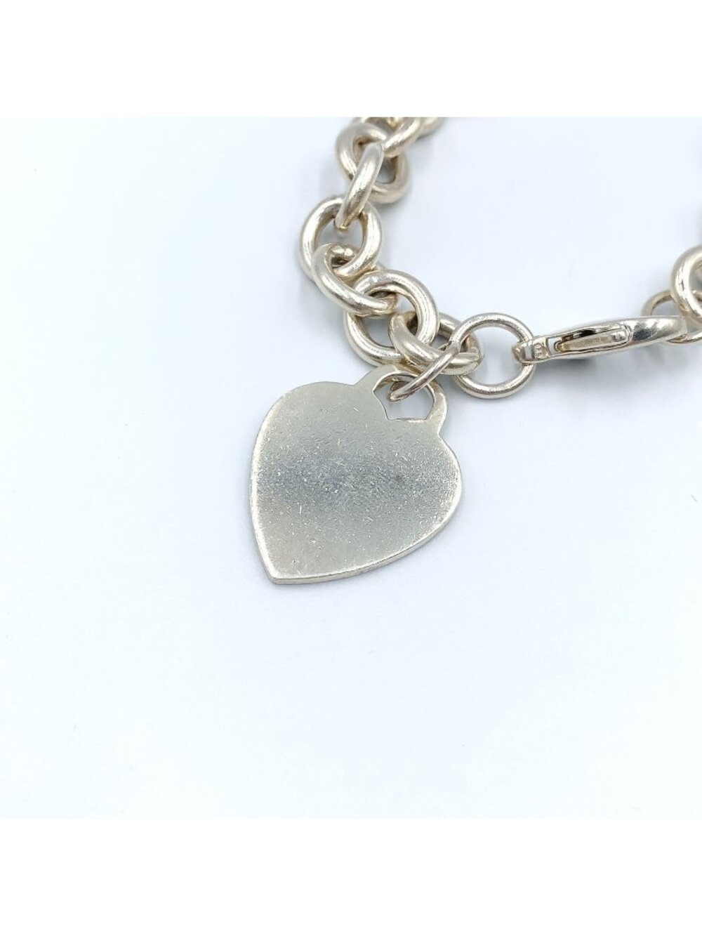 Tiffany & Co Return to Heart Tag Silver Bracelet